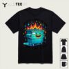 Funny Groovy This Little Light Of Mine Lil Dumpster Fire T Shirt1