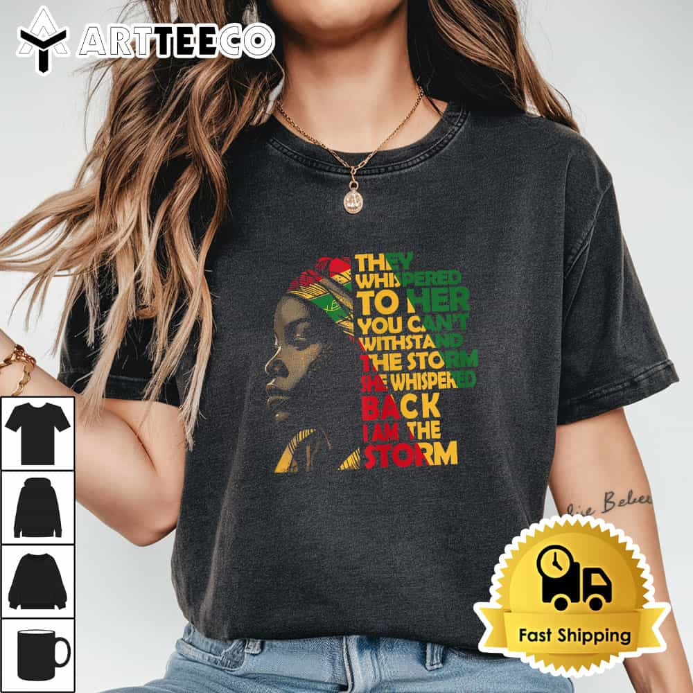 Juneteenth 2024 Women Celebrate Black Freedom History Month T Shirt1