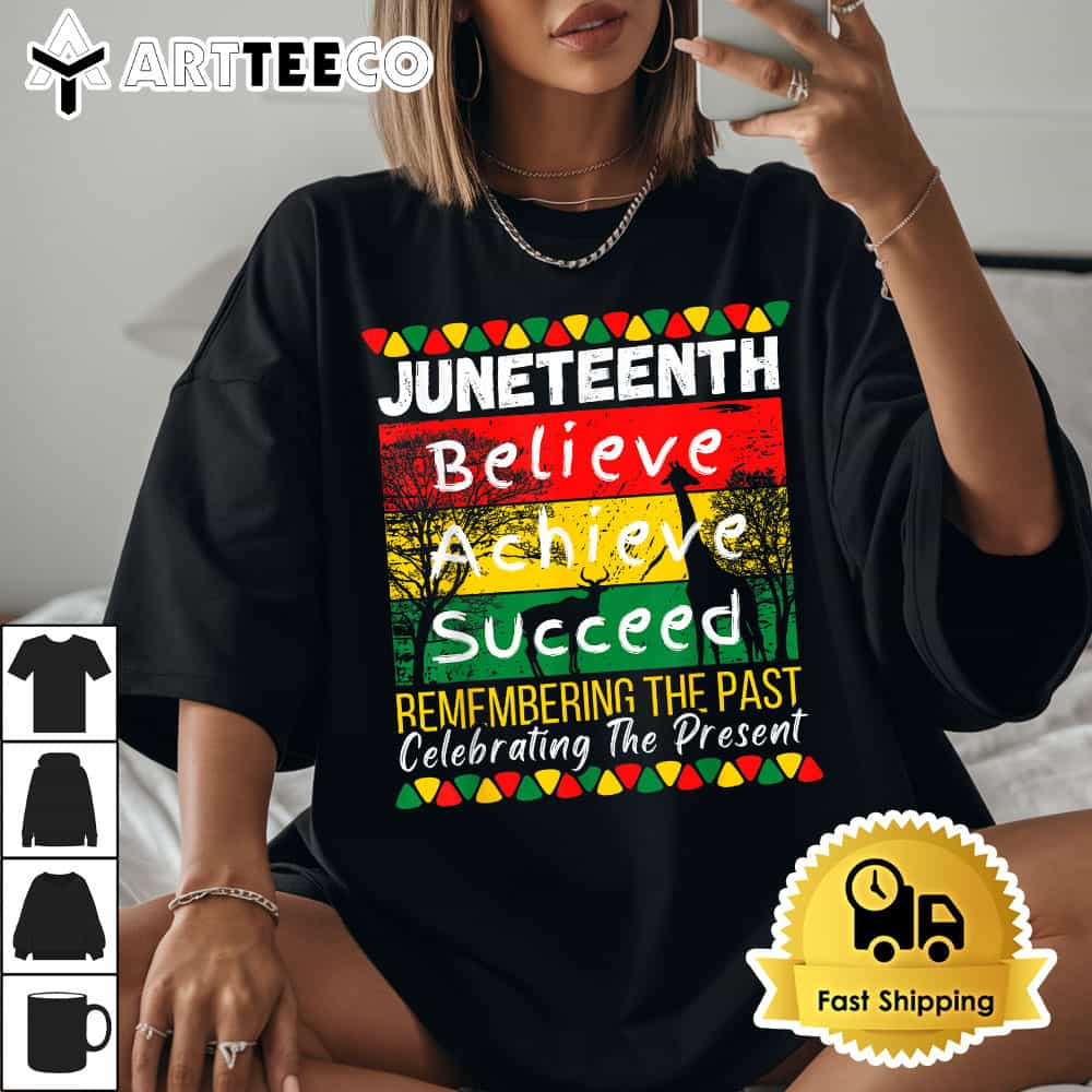 Juneteenth Is My Independence Day Black Pride Melanin T Shirt1