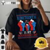 Juneteenth Is My Independence Day Since 1865 Red White Blue T Shirt1