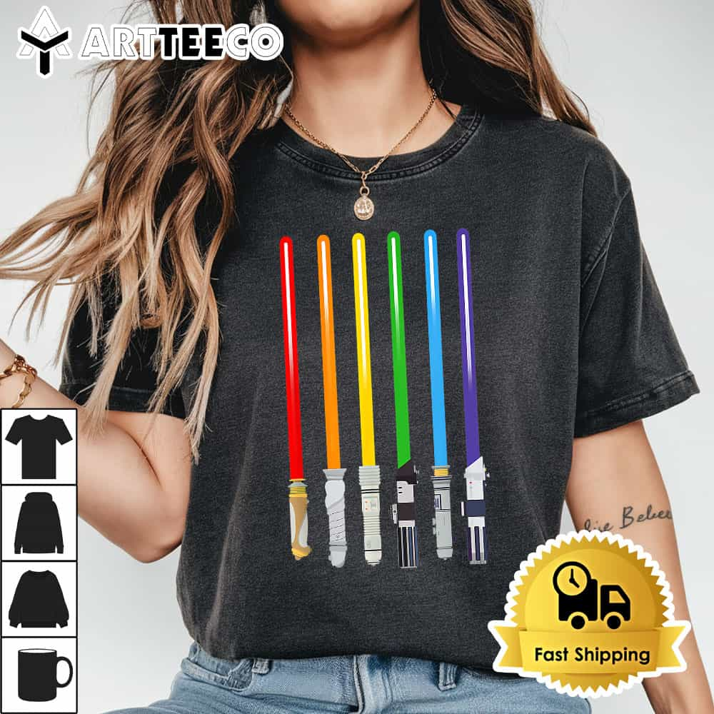 LGBT Flag Gay Pride T Shirt1