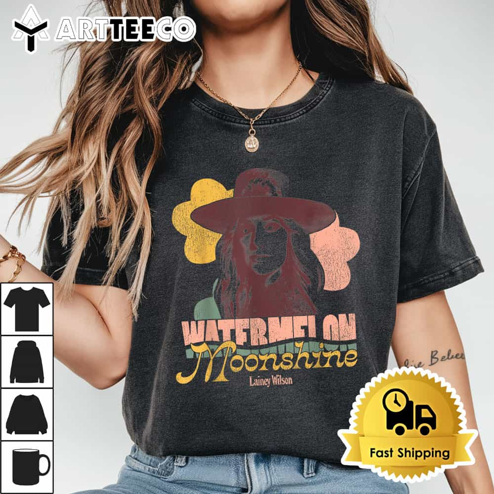 Lainey Wilson Watermelon Moonshine T Shirt1