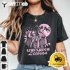 Live Laugh Lesbian Funny Raccoon Lesbian LGBTQ Pride Month T Shirt1