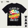 Senior 2024 Uno Out Funny Class Of 2024 T Shirt1