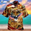 4th Of July Guardian Of Freedom American Way Of Life Independence Day Trendy Hawaiian Shirt