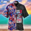 America Independence Day Fourth Of July Happy Usa Hawaiian Shirt