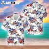 Cessna 172 4th Of July Trendy Hawaiian Shirt