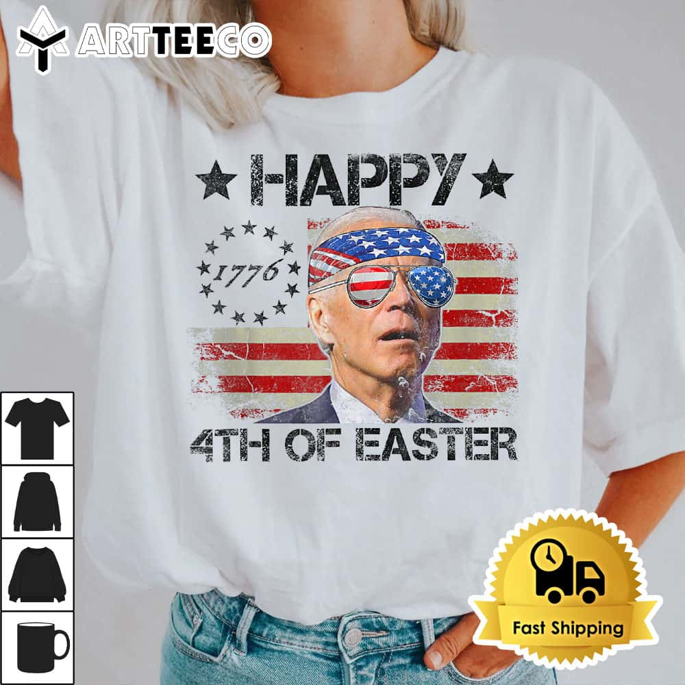 Funny Joe Biden 4th Of July Gifts Happy Halloween Firework T Shirt1