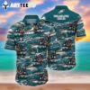 Halloween Characters Nfl Philadelphia Eagles Hawaiian Shirt Gift For Football Fans