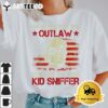 Im Voting For The Outlaw Not The Kid Sniffer Trump 2024 T Shirt1