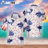 Independence Day Trendy Hawaiian Shirt Brahman Pattern All Printed 3d