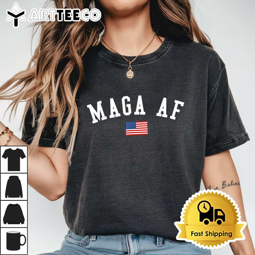 MAGA AF Shirt Trump 2024 Republican Take America Back T Shirt1