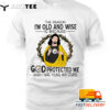 NFL Pittsburgh Steelers God Protected Me T Shirt Gift For Fan NFL Pittsburgh Steelers 1