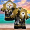 Nfl Pittsburgh Steelers Mickey Mouse Edition Hawaiian Shirt