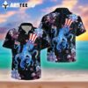 Ocean Octopus 4th July Tropical Trendy Summer Hawaiian Shirt