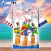 Parrot Trendy Hawaiian Shirts Independence Day Is Coming Usa Patriotic Trendy Hawaiian Shirt