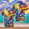 Patriot 4th Of July Trendy Hawaiian Shirt American Flag President We The People Independence Day Hawaiian Shirt