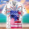 Pit Bull Independence Day Trendy Hawaiian Shirt