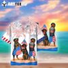 Rottweiler Trendy Hawaiian Shirts Independence Day Is Coming Usa Patriotic Trendy Hawaiian Shirt