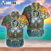 Seattle Seahawks Grateful Dead Nfl Gift For Fan Hawaiian Shirt Graphic Print