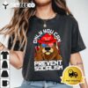 Trump Bear 45 47 MAGA 2024 Only You Can Prevent Socialism T Shirt1