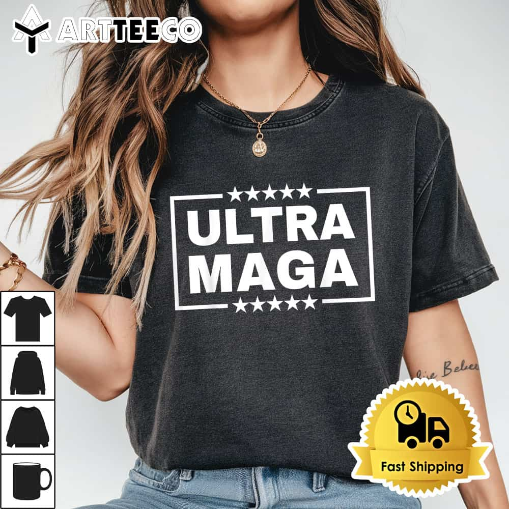 Ultra Maga Funny Anti Joe Biden Shirt Proud Ultra Mega T Shirt1