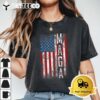 Vintage Grunge MAGA American Flag Lover Funny Gift T Shirt1