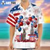 Weimaraner Independence Day Trendy Hawaiian Shirt For Men And Women 4th Of July Trendy Hawaiian Shirt