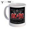 AC DC Rock Band Black Ice Mug