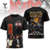 Ac Dc I Got My Bell Gonna Take Ya To Hell Design 3d T shirt