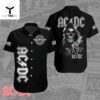 Ac Dc Rock Roll Will Never Die Hawaiian Shirt