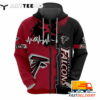 Atlanta Falcons Heartbeat Graphic 3D Shirt Unique gifts For Fans All Over Print