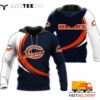 Chicago Bears Style Curve 3D Shirt Unique gifts For Fans All Over Print