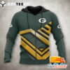 Green Bay Packers Style Warrior 3D Shirt Unique gifts For Fans All Over Print