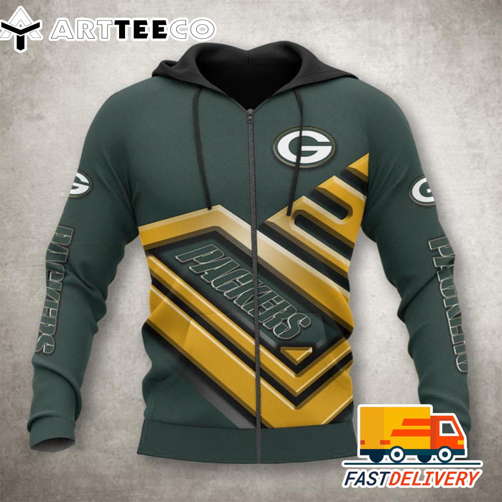 Green Bay Packers Style Warrior 3D Shirt Unique gifts For Fans All Over Print