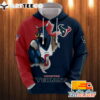 Houston Texans Style Mascot 3D Shirt Unique gifts For Fans All Over Print