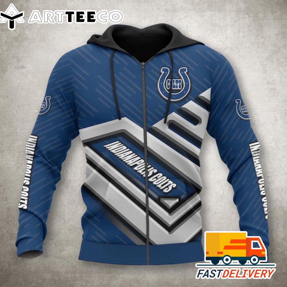 Indianapolis Colts Style Warrior 3D Shirt Unique gifts For Fans All Over Print