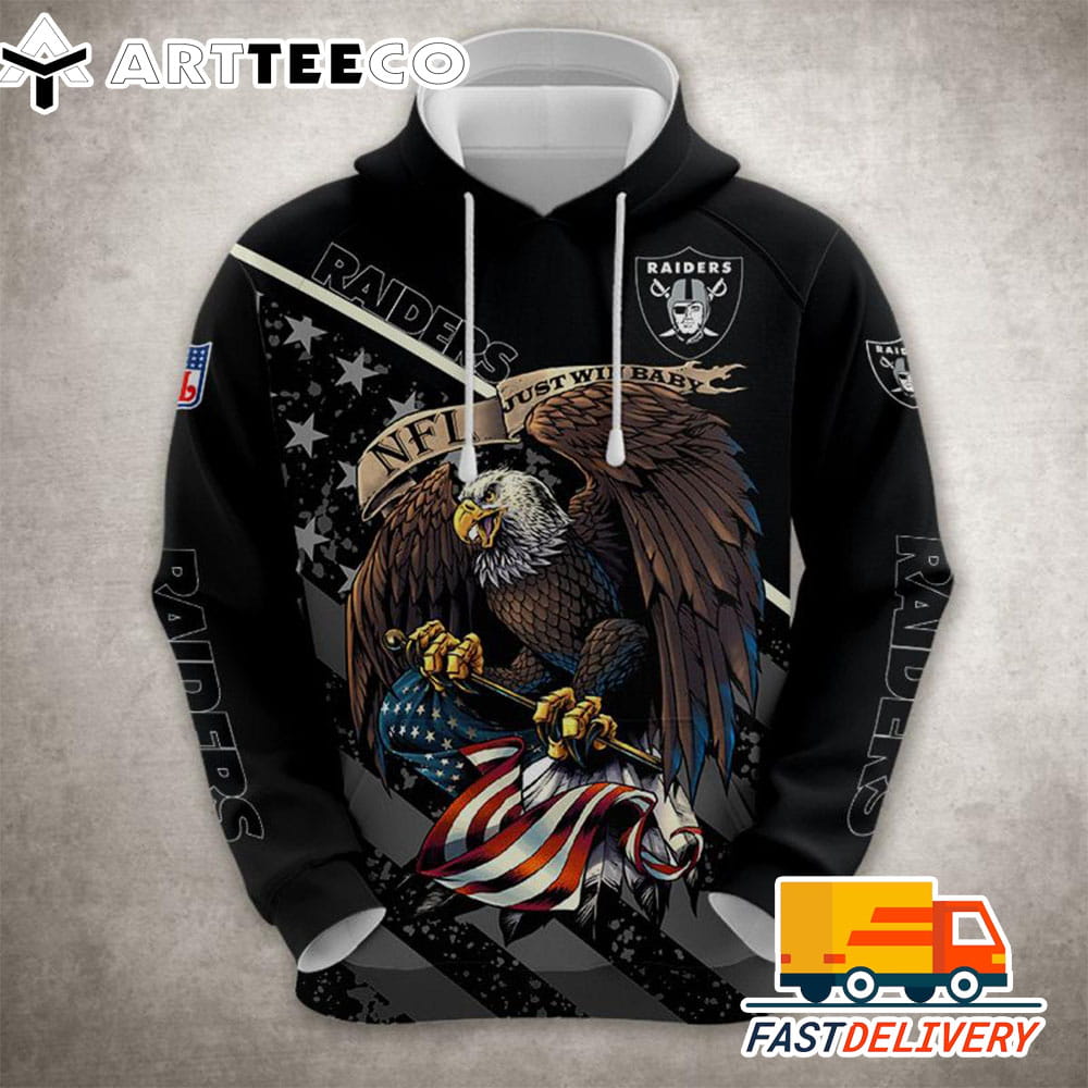 Las Vegas Raiders Style Ultra Eagle 3D Shirt Unique gifts For Fans All Over Print