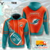 Miami Dolphins Style Flame Ball 3D Shirt Unique gifts For Fans All Over Print