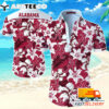 NCAA Alabama Crimson Tide Hawaiian Shirt Tropical Big Flower Gift For Fans Football Lover