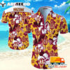 NCAA Arizona State Sun Devils Hawaiian Shirt Big Flower Gift For Fans Football Lover