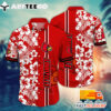 NCAA Louisville Cardinals Hawaiian Shirt Style1 Gift For Fans Football Lover