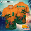 NCAA Miami Hurricanes Hawaiian Shirt Tropical Gift For Fans Football Lover