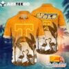 NCAA Tennessee Volunteers Hawaiian Shirt Tropical Tree Gift For Fans Football Lover