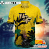 NCAA Ucf Knights Hawaiian Shirt Tropical Tree Gift For Fans Football Lover