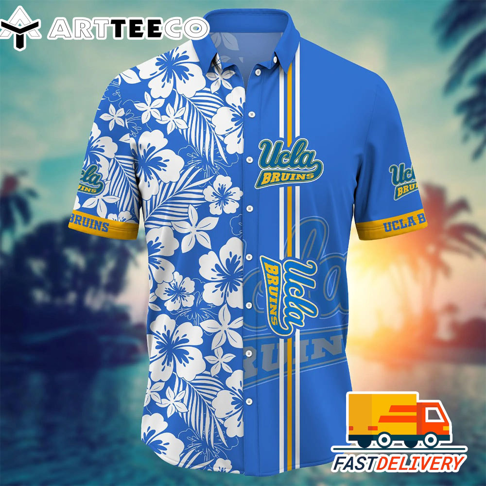 NCAA Ucla Bruins Hawaiian Shirt Gift For Fans Football Lover