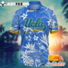 NCAA Ucla Bruins Hawaiian Shirt Tropical Flower Gift For Fans Football Lover