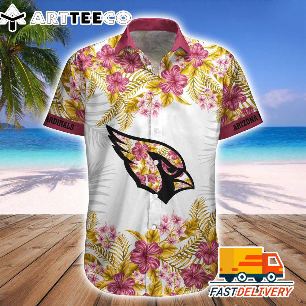 NFL Arizona Cardinals Hawaiian Shirt Style2 Gift For Fans Football Lover