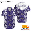 NFL Baltimore Ravens Hawaiian Shirt Style 3 Gift For Fans Football Lover