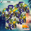 NFL Baltimore Ravens Hawaiian Shirt Style Bird Gift For Fans Football Lover